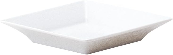 Koyo Pottery 14900014 Square, 6.1 inches (15.5 cm), Deep Dish, Dishwasher Safe, Made in Japan