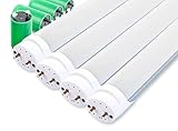 4er Set Showlite LED Röhre 120cm (1200mm Leuchtstoffröhre, T8 G13, 1790 Lumen, 4500 Kelvin, Tageslichtweiß, Leistung: 18W)