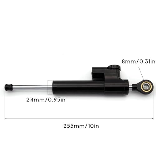 Kit support d'amortisseur de direction Suzuki SV650 contre les secousses - 3
