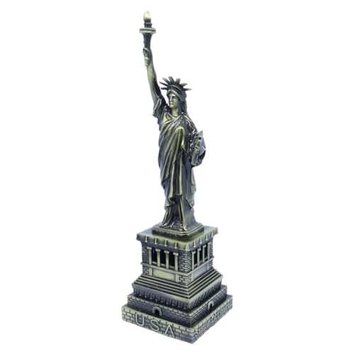 Image of Statue of Liberty Model Metal Showpeice Idol for Home Decor,Living Room, Gifts, Desk Decor, Stand Holder, Office Desk