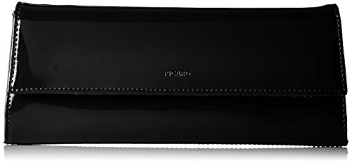 Picard Auguri, Shopper para Mujer, Negro (Black/Lack), 3x11x26 cm (W x H x L)