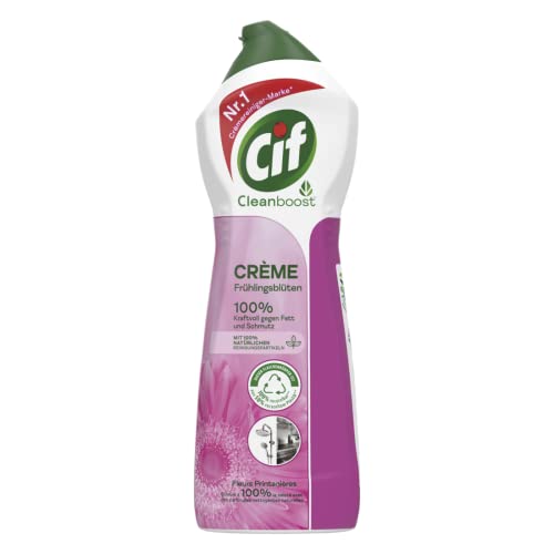Cif Scheuermilch Frühlingsblüten Reiniger (750ml) 8er Pack