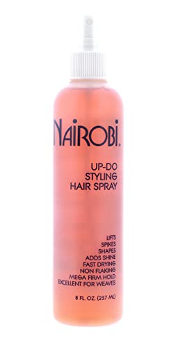 Nairobi Unisex UP-DO Fijador en Spray 1 pc miniatura 1