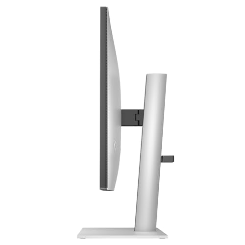 Image of HP Series 7 Pro 27-inch 727pk 4K UHD (3840 x 2160) LCD HDR Monitor, 2-Pack - Daisy Chain, DisplayPort, USB Hub, Thunderbolt 4 Bundled with Desk Mount Dual Stand & USB-C Multiport G5 Dock