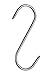 Paderno World Cuisine Stainless Steel S-Shaped Meat Hook, 4-3/4-Inch