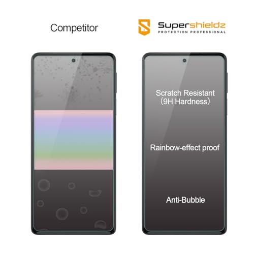 Image of (3 Pack) Supershieldz Designed for Motorola Edge+ / Plus (2022 Model Only) and Motorola Edge+ / Plus 5G UW Tempered Glass Screen Protector, Anti Scratch, Bubble Free