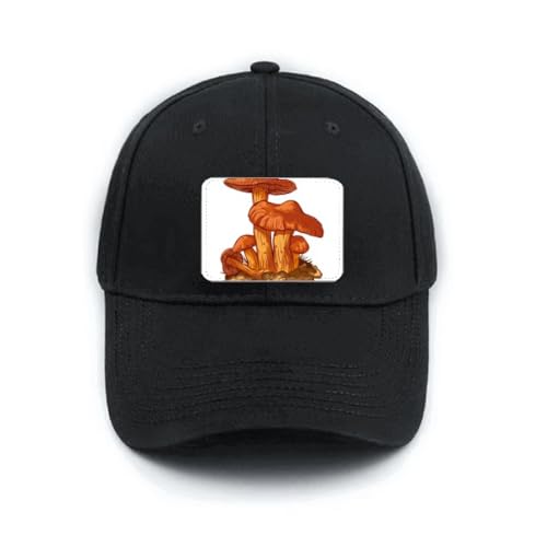 Casquette de baseball noire pour festival et sorties urbaines stylées