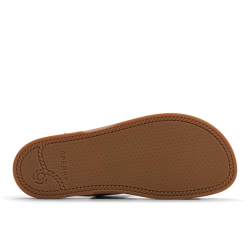 Image of Sperry womens Capri Leather Two Strap Slingback Sandal