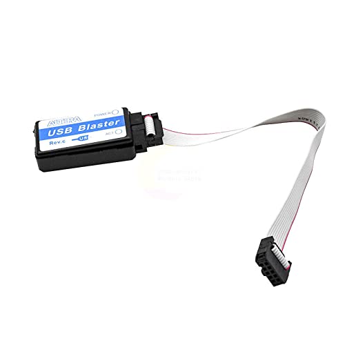 Amazon.co.jp: USB Blaster Mini USBケーブル 10ピン JTAG 接続