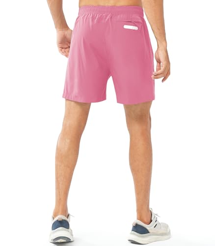 Image of NORTHYARD Men's Athletic Running Shorts Gym Workout 7 inch /9 inch /5 inch Quick Dry Lightweight Sports Basketball Tennis 3 Zipper Pockets
