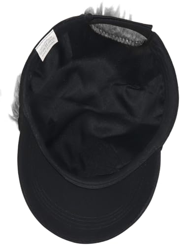 Casquette de baseball avec perruque à pointes pour homme taille réglable - 6