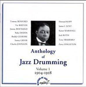 Vol. 1-Anthology of Jazz Drumm
