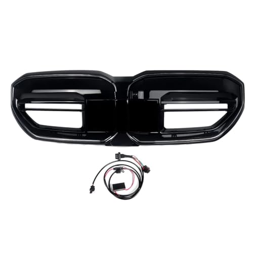Calandre lumineuse BMW i5 G60 G61 améliorant le design avant style M60 2024