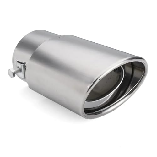 Cola Tubo Escape Tubo De Escape Universal De Acero Inoxidable para Coche Silenciador De Escape para Coche Accesorios De Decoración Terminal De Escape