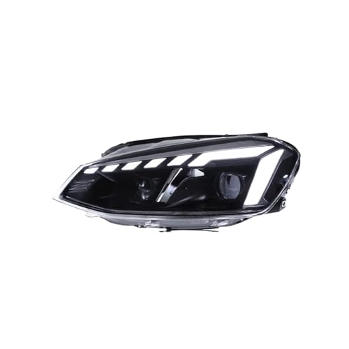 Conjuntos de faros delanteros Volkswagen Golf 2013-2017 con intermitentes 4