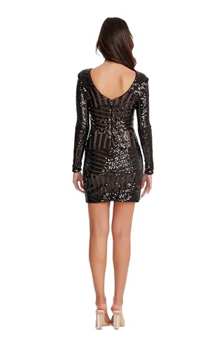 Image of Dress The Population Women's Nathalia Bodycon Mini Dress
