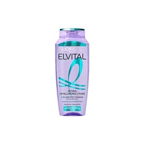 L'Oréal Paris Elvital Hydra Hyaluronic Pure Shampoo 6er-Pack