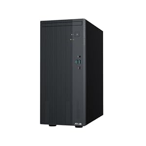 ASUS ExpertCenter P500 Mini Tower, Intel Core i5-13420H Processor, 8 GB DDR5 RAM, 512 GB PCIe SSD, Wi-Fi 6, Windows 11 Home, Grey, P500MVC-DSI58512-CB