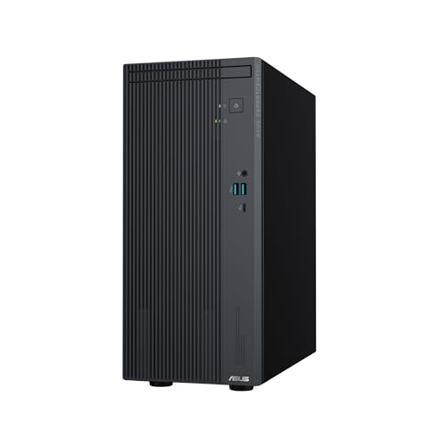 ASUS ExpertCenter P500 Mini Tower, Intel Core i5-13420H Processor, 8 GB DDR5 RAM, 512 GB PCIe SSD, Wi-Fi 6, Windows 11 Home, Grey, P500MVC-DSI58512-CB