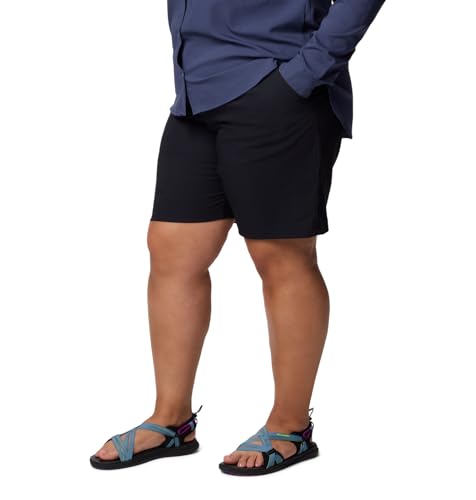 Columbia Women's Leslie Falls Long Short II, Black, 2 9 - image 8