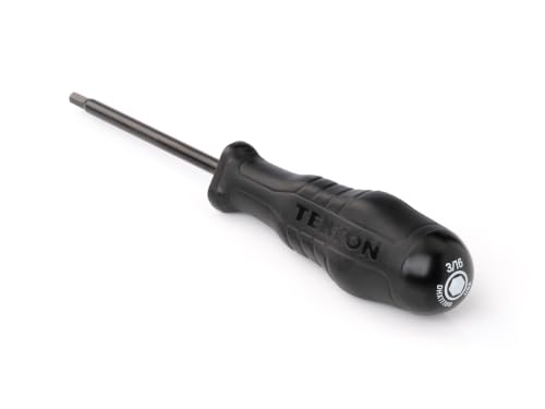Image of TEKTON 3 /16 Inch Hex High-Torque Black Oxide Blade Screwdriver | DHX11188 | Made in USA