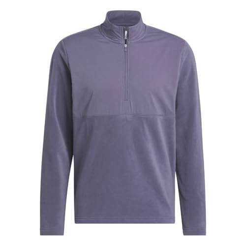 adidas Men's Ultimate365 Hybrid Quarter-Zip Jacket