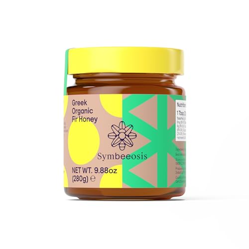 Miel Orgánica de Abeto Griego Symbeeosis 280 gr