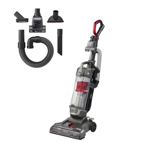 Morphy Richards MRXUPRIGHTFLEX PowerLite Stretch Upright Vacuum Cleaner, 4L, Lightweight,...