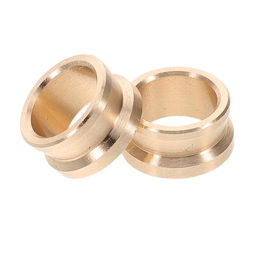 HANABASS Longevity Fishing Rod Parts 2pcs Guide Ring Kit for Repair Rod Guide Line Rings Smooth Line Guidance for Anglers