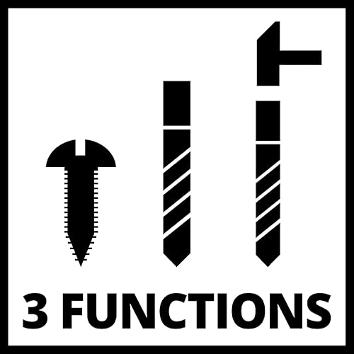 Einhell Power X-Change Cordless SDS Plus Hammer Drill With Battery And Charger - 1.2 Joule, 18V 3-in-1 Drill, Impact Drill And Screwdriver - TE-HD 18 Li Solo Rotary Hammer Drill Set With Case 10 Einhell Power X-Change Cordless SDS Plus Hammer Drill With Battery And Charger - 1.2 Joule, 18V 3-in-1 Drill, Impact Drill And Screwdriver - TE-HD 18 Li Solo Rotary Hammer Drill Set With Case - Image 10