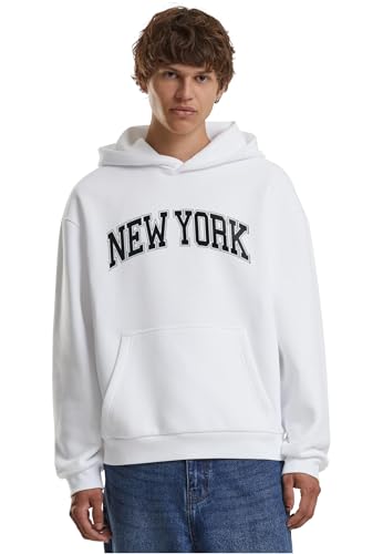 Mister Tee New York Fluffy Hoody idéal pour vos sorties urbaines décontractées