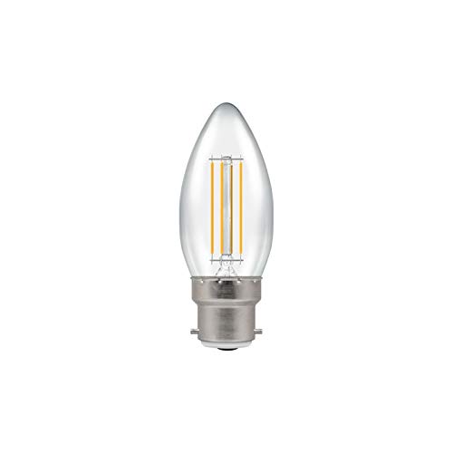 Crompton Lamps 7130 LED Filament Lamp B22 Bayonet Cap