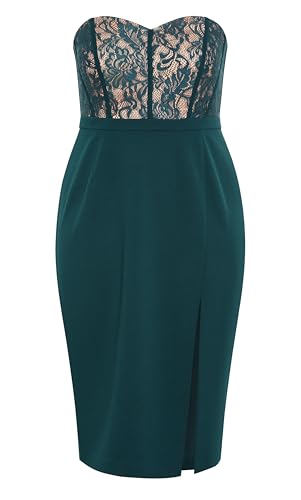 Image of City Chic Women's Plus Size Dress - Perfect Date