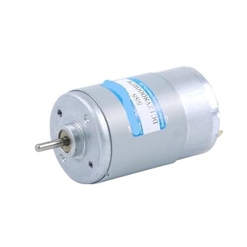 Moteur CC 24V 555 à double arbre traversant et balais de carbone haute performance