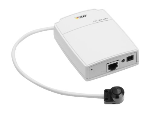 Axis P1204 Network Camera Blanc : mini caméra IP d'intérieur compacte