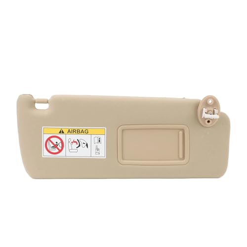 Pare-soleil avant droit beige pour Toyota Land Cruiser Prado 2010-2023