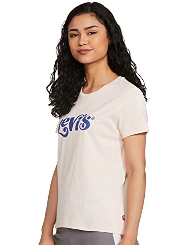 Image of Levi's Women's Cotton Regular Fit Graphic T-Shirt