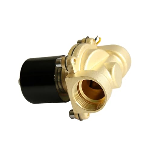 Électrovanne en laiton DN32 BSP de haute précision avec joint EPDM résistant