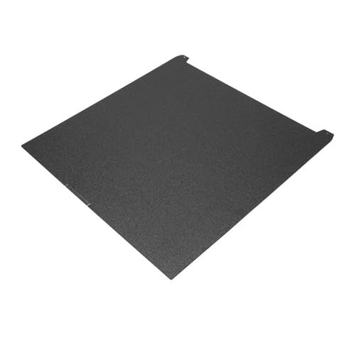 PEI Build Plate with Frosted Compatible K2 Plus 3D Printer, for Most Materials, Double Handle Design, High Temperature S