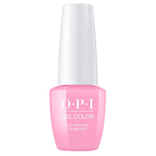 Esmalte de uñas O.P.I Gelcolor evita descascarillado frasco 15 ml
