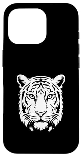 �z���C�g�^�C�K�[�X ���� �쐶�����̏ё��� ���� �傫�ȔL �X�}�z�P�[�X iPhone 16 Pro �p