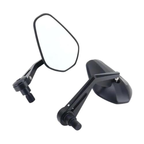 Espejos manillar motocicleta MT07 R6 FZ1 extremo barra retrovisores universales