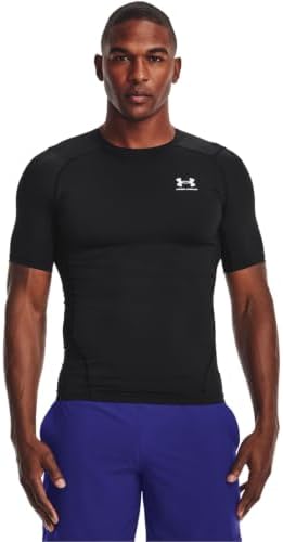 UNDER ARMOUR(アンダーアーマー) メンズ UAヒートギアアーマー ショートスリーブ シャツトレーニングベースレイヤー