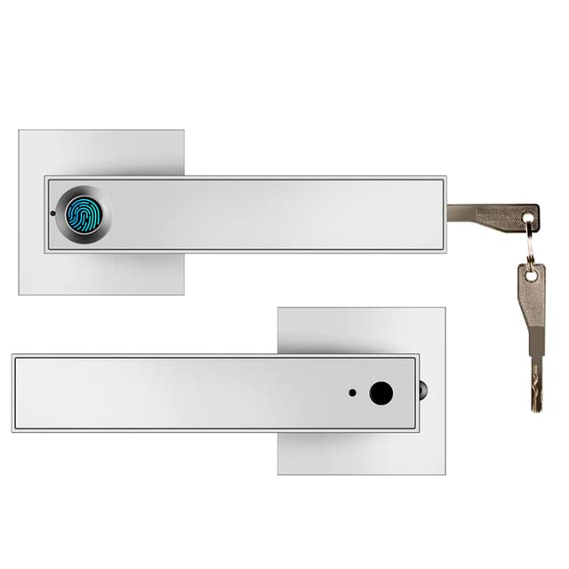 Verrouillage biométrique rechargeable USB pour sécuriser un bureau partagé sans clé