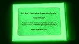 Neutral Green Glow in The Dark Pigment Powder - 60g (2 Ounces) - 10+ Colors Available