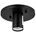 Sunlite 60w 120v E26 Medium Base Antique Style Socket in Black Finish