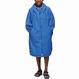 Regatta Kids Waterproof Robe Juniors Oxford Blue/Light Steel 9-13 Years