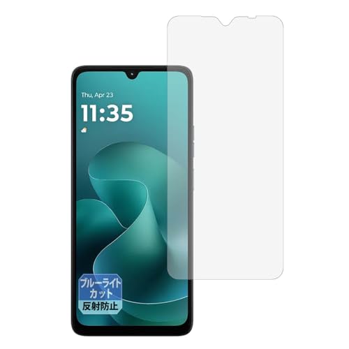 Leipsden �t�B���� Motorola moto g06 / moto g06 power �Ή� �ی�t�B���� �ȖʑΉ� �u���[���C�g�J�b�g TPU ���˒ጸ �h�w�� ���{��