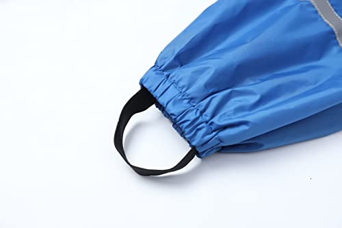 KAGAYD Kids Rain Pants Water-Proof Rain Trousers Raincoat Boys Girls Windproof Mud Dirty Proof Cargo Pants4