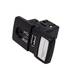 Interruttore a levetta per auto Per Fiat Panda Punto Blue and Me Lettore multimediale USB Presa AUX 735547937 parti